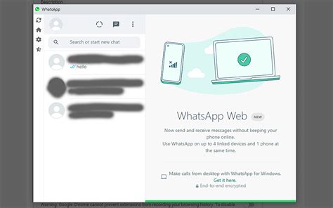 webmessenger whatsapp.